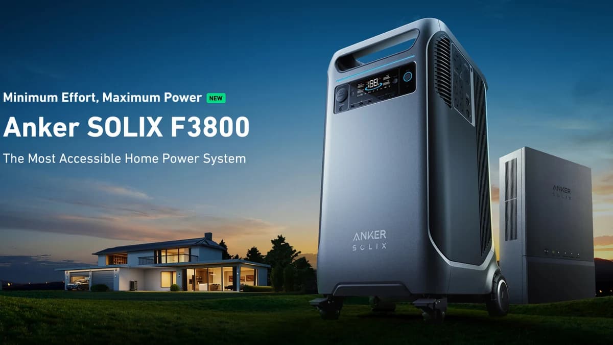 Anker SOLIX F3800