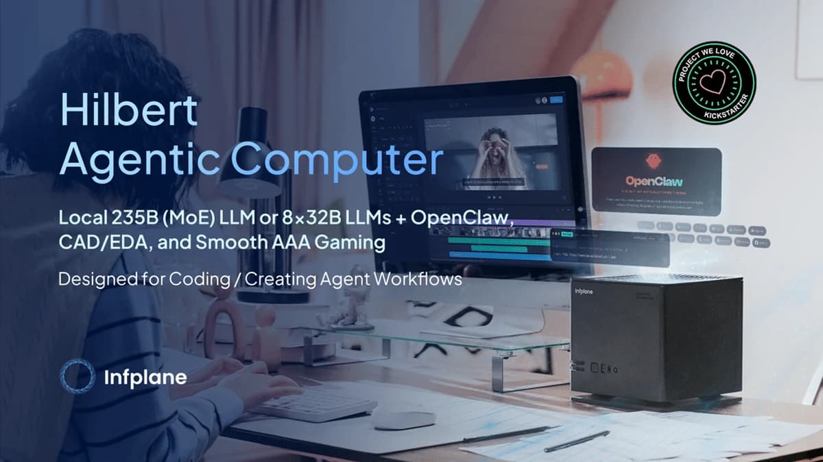 Hilbert Agentic Computer
