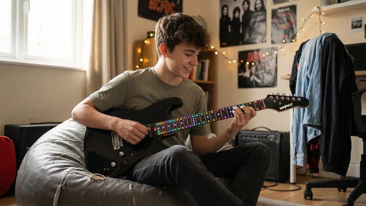 Lite Jam Guitar