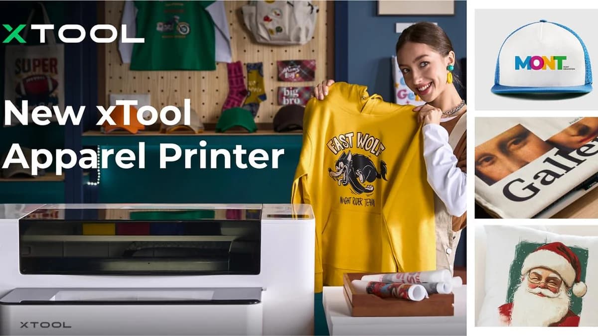 xTool Apparel Printer