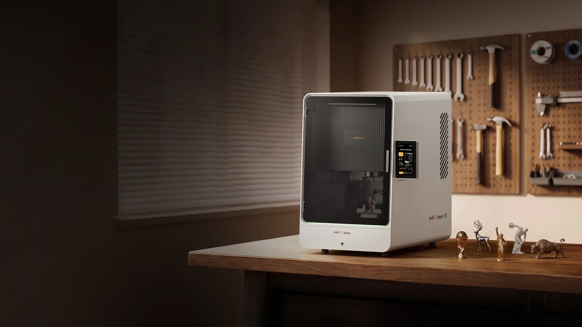 InfiMaker 桌面 CNC 产品