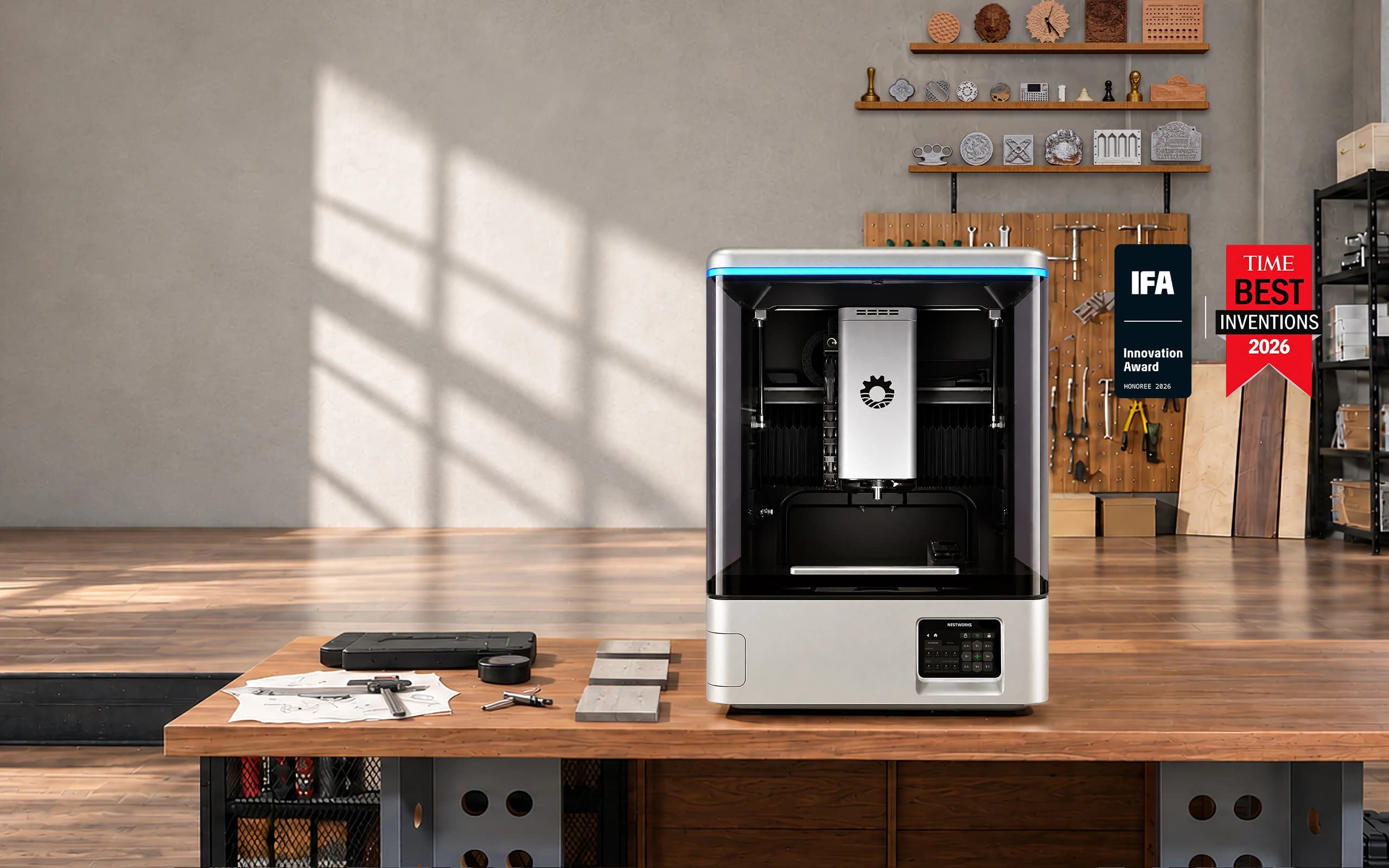NestWorks C500 桌面 CNC 产品