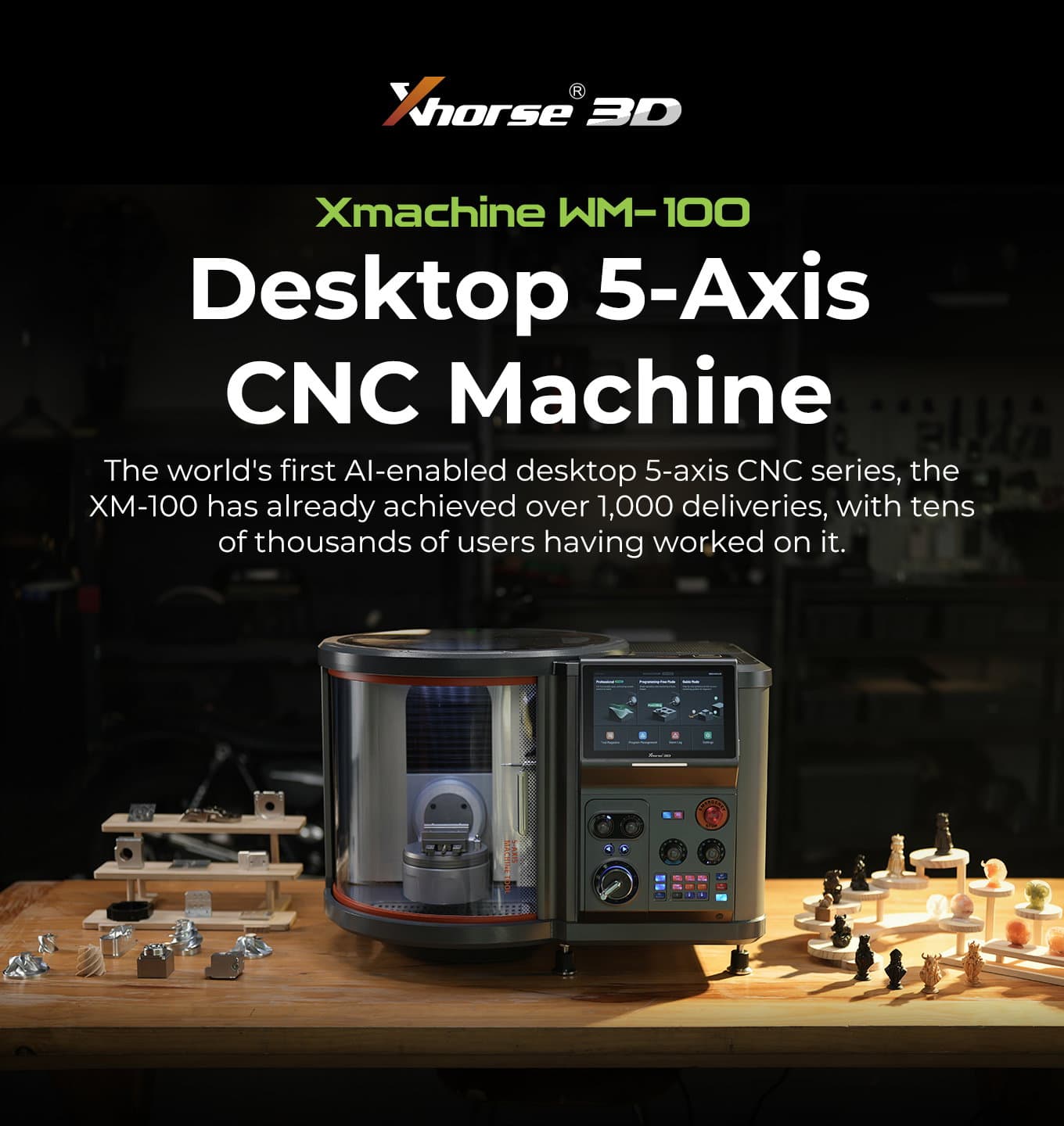 Xhorse3D WM-100