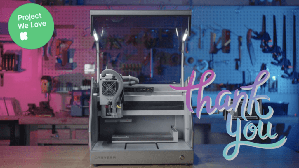 Kickstarter 百万美金案例分析｜Carvera桌面级CNC机器