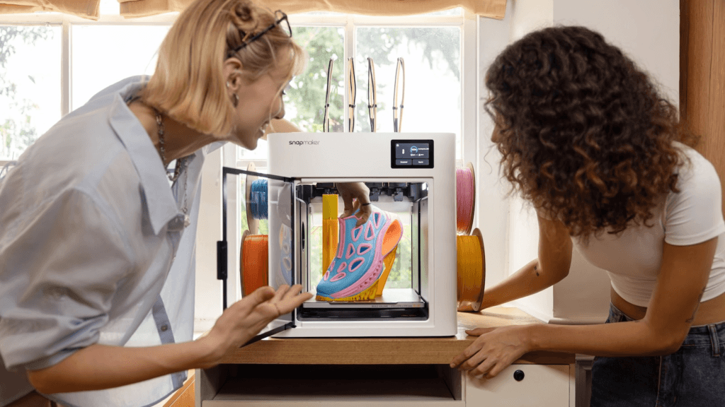 靠效率征服用户！Snapmaker 多色3D打印机众筹突破千万美元