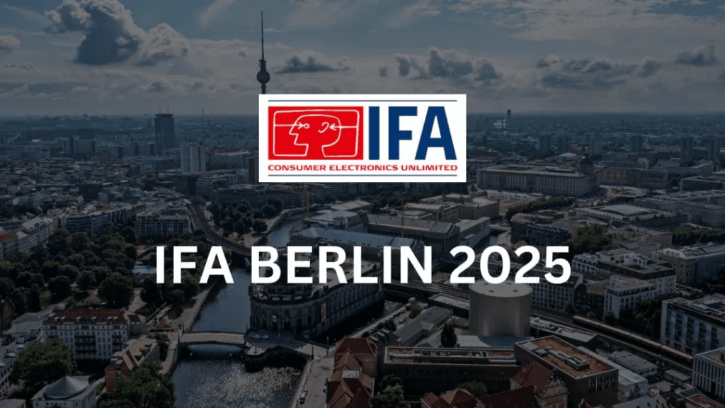 IFA 2025｜创新产品云集，隐形智能重塑生活