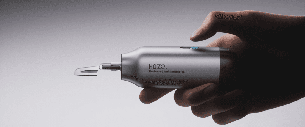 HOZO 最新爆款！NeoSander 用线性电机重新定义细节打磨