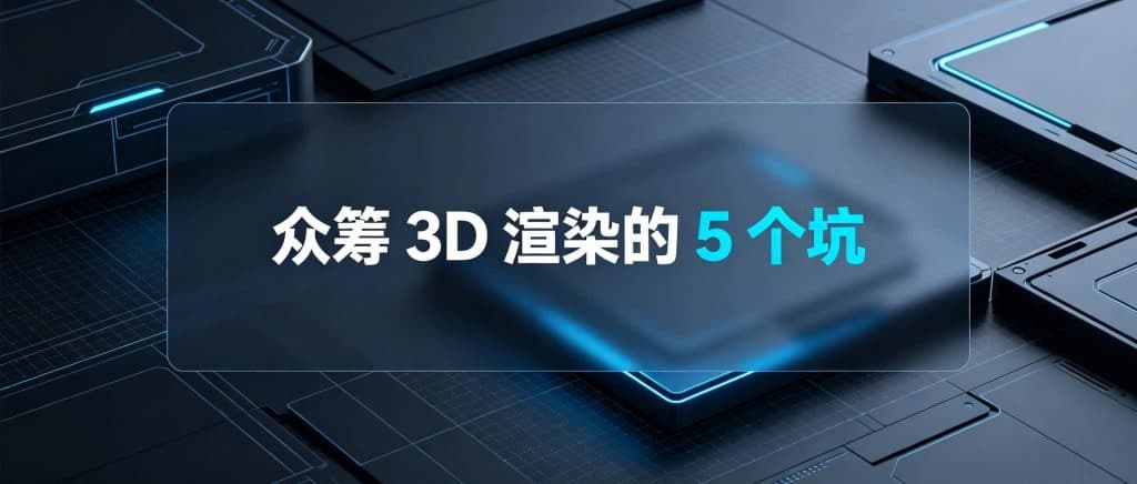 AI 做图越来越快 为什么你的 Kickstarter 页面还是没说服力?