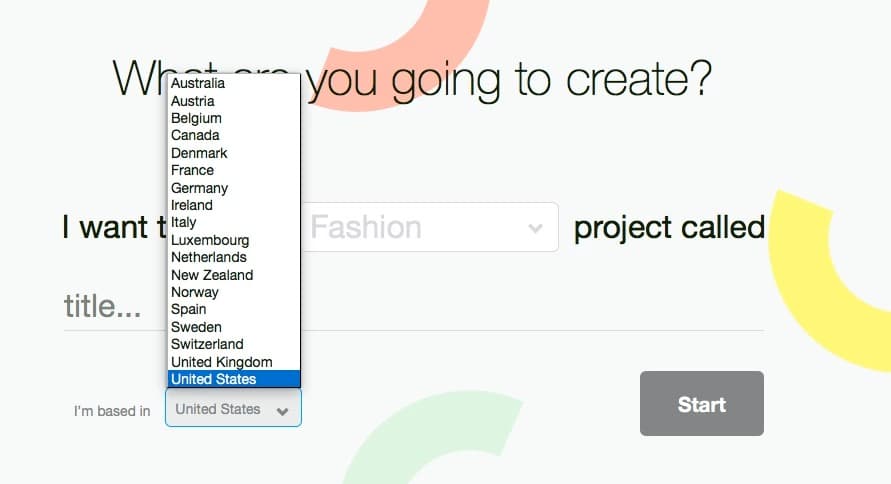 海外众筹:如何发起Kickstarter项目