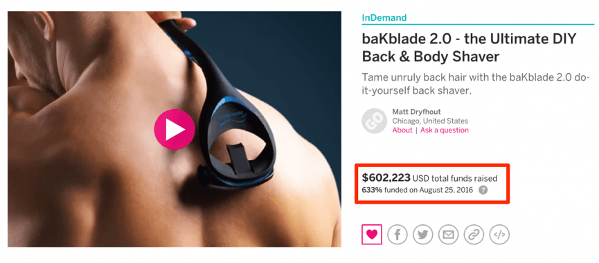 众筹项目结束了还想筹钱?你可以考虑下Indiegogo InDemand