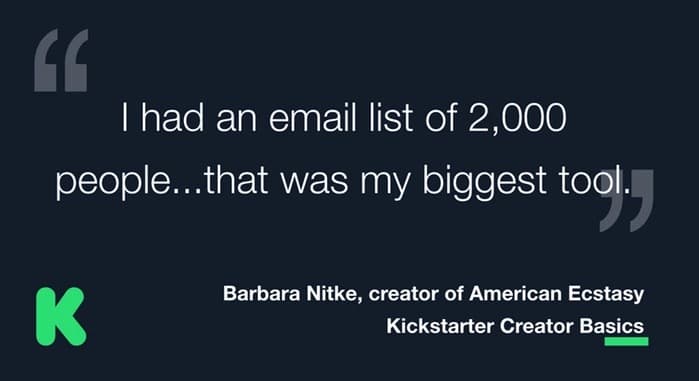 海外众筹:早期粉丝哪里来