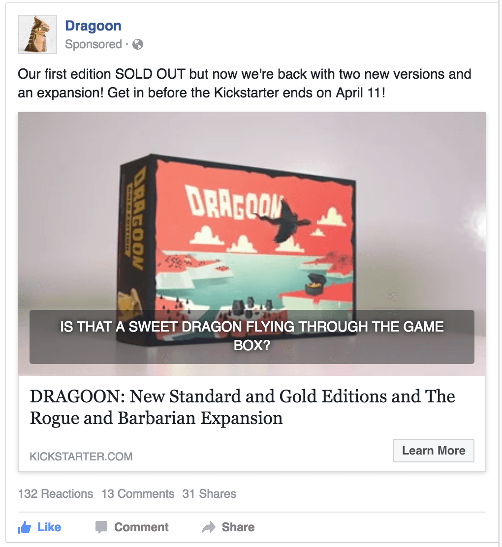 Kickstarter项目怎么做Facebook广告?这里有你想要的答案